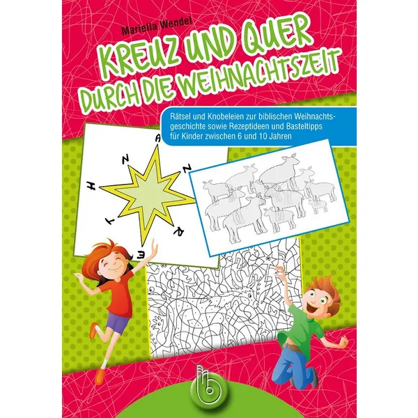 Produktbild des Artikels Kreuz und quer durch die Weihnachtszeit (Buch - Geheftet)