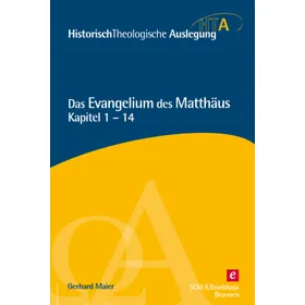 Produktbild des Artikels Das Evangelium des Matthäus (E-Book - PDF Datei)