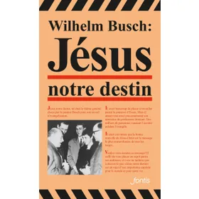 Produktbild des Artikels Jesus unser Schicksal - französisch (Buch - Taschenbuch)