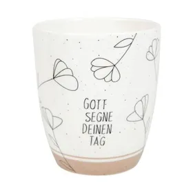 Produktbild des Artikels Tasse "Gott segne Deinen Tag" ()
