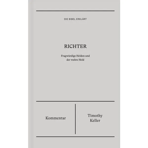 Produktbild des Artikels Richter - Kommentar (Buch - Gebunden)