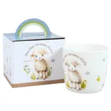 Stimmungsbild zu Kindertasse "Schäfchen"