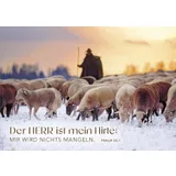 Stimmungsbild zu Postkartenbox "Psalm 23"