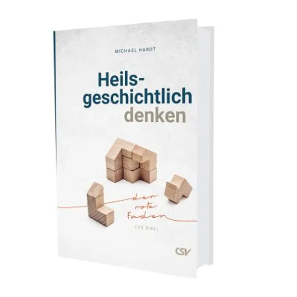 Produktbild des Artikels Heilsgeschichtlich denken (Buch - Gebunden)