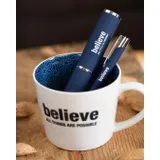 Stimmungsbild zu Believe all things are possible - Kugelschreiber im Etui