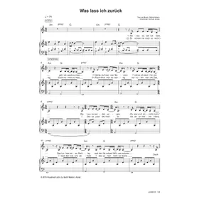 Produktbild des Artikels Was lass ich zurück (Noten - Download)