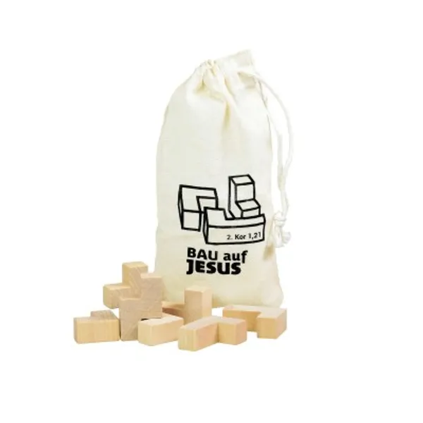 Produktbild des Artikels Würfelpuzzle aus Holz ()
