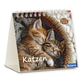 Produktbild des Artikels Katzen 2026 - Minikalender (Kalender - Spiralbindung)