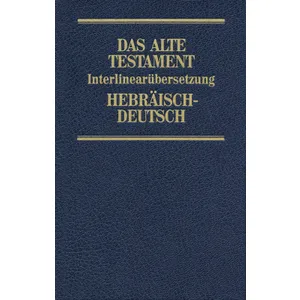 Produktbild des Artikels Interlinearübersetzung Altes Testament, hebr.-dt., Band 2 (Bibel - Gebunden)