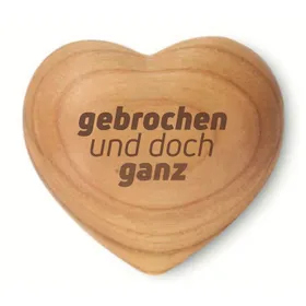 Produktbild des Artikels Handschmeichler "gebrochen und doch ganz" ()