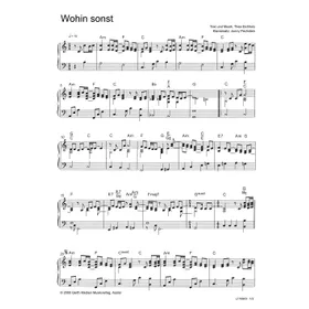 Produktbild des Artikels Wohin sonst (Noten - Download)