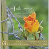 Stimmungsbild zu Die Liebe bleibt bestehn 2026 - Postkartenkalender