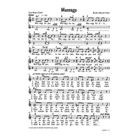 Produktbild des Artikels Message (Noten - Download)