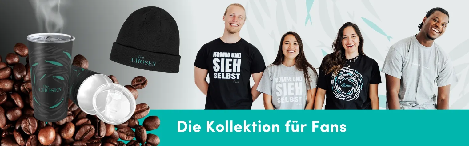 The Chosen Andachtsbücher