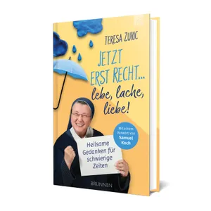 Produktbild des Artikels Jetzt erst recht ... lebe, lache, liebe! (Buch - Gebunden)