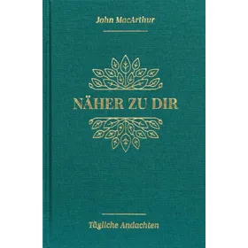 Produktbild des Artikels Näher zu dir - grün (Buch - Leinen)