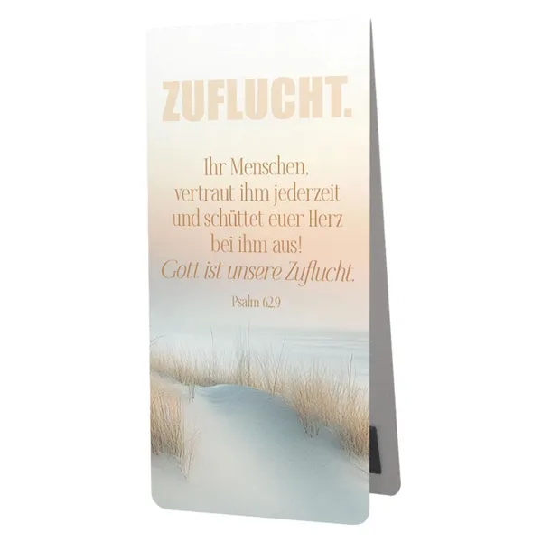 Produktbild des Artikels Magnetlesezeichen - "Zuflucht" (Schreibwaren)
