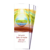 Stimmungsbild zu Jahreslosung 2026 - Lesezeichen 10er Set