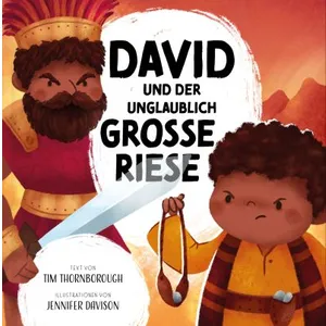 Produktbild des Artikels David und der unglaubliche grosse Riese (Buch - Gebunden)