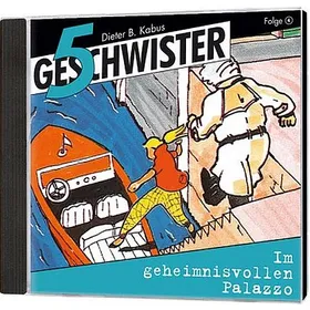 Produktbild des Artikels Im geheimnisvollen Palazzo - Folge 4 (MP3-Hörspiel - Download)