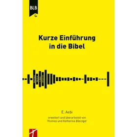 Produktbild des Artikels Kurze Einführung in die Bibel (Buch - Gebunden)