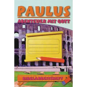 Produktbild des Artikels Paulus - Abenteuer mit Gott (Buch - Geheftet)