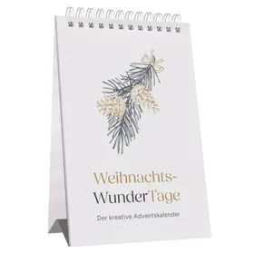 Produktbild des Artikels WeihnachtsWunderTage – Adventskalender (Kalender - Spiralbindung)