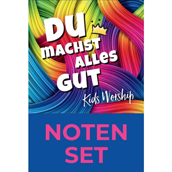 Produktbild des Artikels Du machst alles gut (Noten-Set) (Noten - Download)