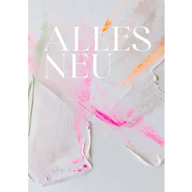 Produktbild des Artikels Alles neu - Poster A3 ()