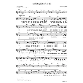 Produktbild des Artikels Ich kehr jetzt um zu dir (Noten - Download)