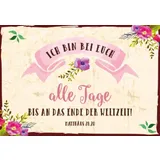 Stimmungsbild zu Neujahrslose "Poesiemotive"