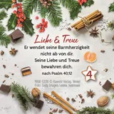 Stimmungsbild zu Adventskalender Roll-Box "Genussworte für den Advent"