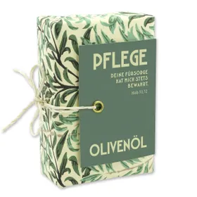 Produktbild des Artikels Schafmilchseife "Pflege" - Olivenöl (Kosmetik)