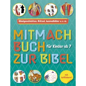 Produktbild des Artikels Mitmachbuch zur Bibel (Buch - Kartoniert)