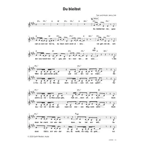Produktbild des Artikels Du bleibst (Noten - Download)