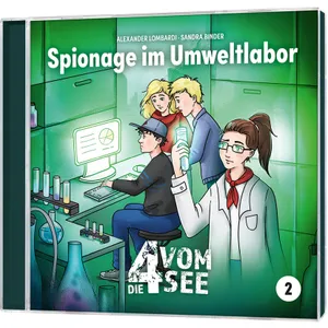 Produktbild des Artikels Spionage im Umweltlabor - Folge 2 (Hörbuch/Hörspiel - CD)