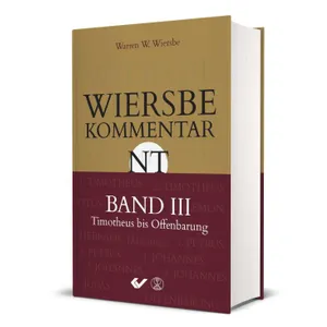 Produktbild des Artikels Wiersbe Kommentar NT Band 3 (Buch - Gebunden)