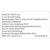 Stimmungsbild zu Wähle das Leben: Le Chaim