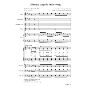 Produktbild des Artikels Niemand sorgt für mich so treu (Noten - Download)