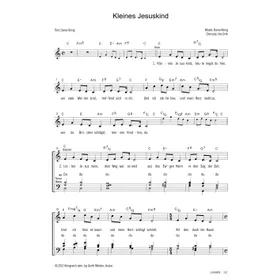 Produktbild des Artikels Kleines Jesuskind (Noten - Download)