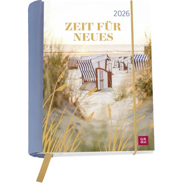Produktbild des Artikels Zeit für Neues 2026 - Buchkalender (Kalender - Ringbuch)