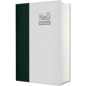 Produktbild des Artikels NeÜ Bibel.heute - Standard - Kunstleder zweifarbig Grün/Grau (Bibel - Kunstleder)