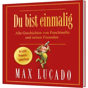 Produktbild des Artikels Du bist einmalig - Alle Geschichten von Punchinello und seinen Freunden (Buch - Gebunden)