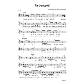 Produktbild des Artikels Farbenspiel (Noten - Download)
