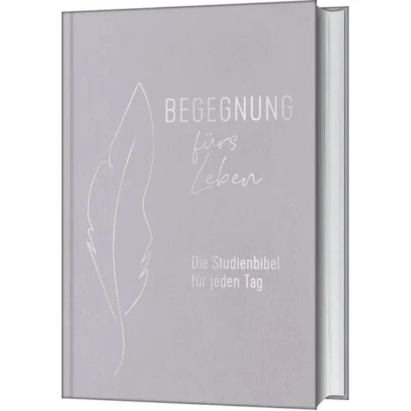 Produktbild des Artikels Begegnung fürs Leben, Leder (Bibel - Leder)