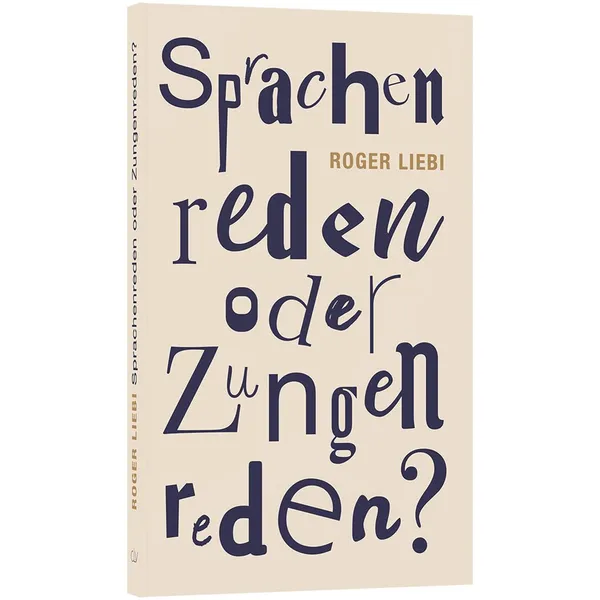 Produktbild des Artikels Sprachenreden oder Zungenreden? (Buch - Taschenbuch)