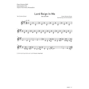 Produktbild des Artikels Über alle Welt (Noten - Download)