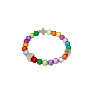 Produktbild des Artikels Perlenarmband "Kinder" - multicolor ()