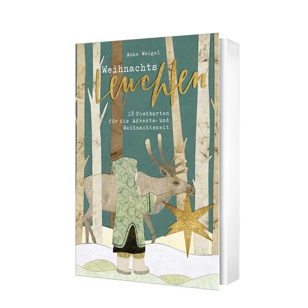 Produktbild des Artikels Weihnachtsleuchten - Postkartenset (Schreibwaren - Kartoniert)