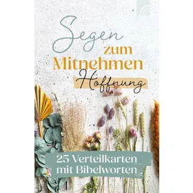 Produktbild des Artikels Hoffnung - Segen zum Mitnehmen (Schreibwaren)